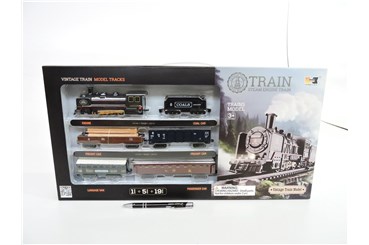 KOLEJKA, bat., 52x28x6 cm, 3+,   kart.