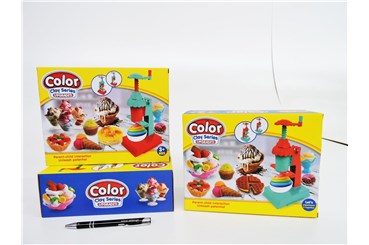 CIASTOLINA, zest., LODY, 3+