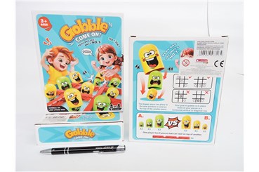 GRA Gobble, zręcznościowa, kółko i krzyżyk potwory