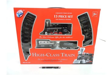 *KOLEJKA, bat., św./dźw, 50x37x8,            kart.