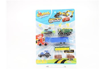 AUTA ROLNICZE ZESTAW BLIST.