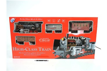 *KOLEJKA, bat., 86x43x11 cm, 27 el.,       kart.