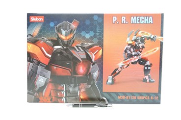 *KLOCKI SLUBAN 585 el. kosmosmiczny wojownik