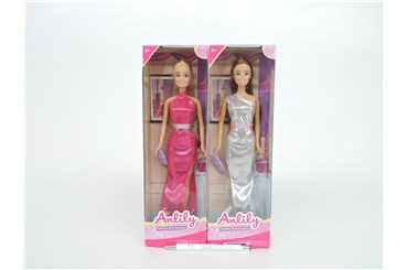 AST. LALKA W SUKIENCE 30 cm. 2 wz.