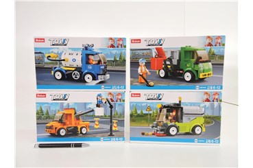 AST. KLOCKI SLUBAN x 8 MIASTO, Pojazdy porządkowe