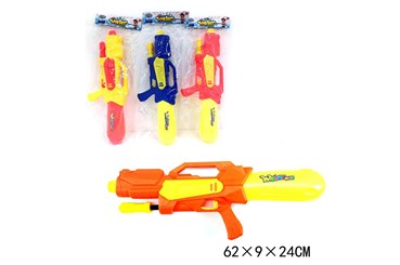 PISTOLET NA WODĘ 3 kol. folia water gun