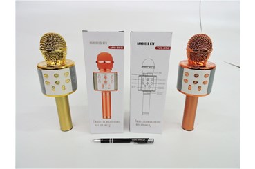 AST. MIKROFON KARAOKE, 23,5x8x8 cm,     kart.