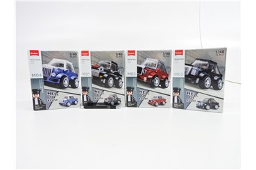 AST. KLOCKI SLUBAN, auto, 1:40, 4 wz.
