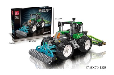 KLOCKI JIE STAR, TRAKTOR, 565 el.