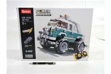 *KLOCKI SLUBAN 397 el. R/C, Auto terenowe