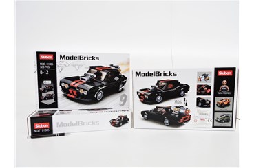 *KLOCKI SLUBAN 328 el. KLUB MOTO, Auto 2w1
