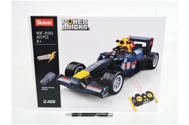 *KLOCKI SLUBAN 423 el. R/C, na radio
