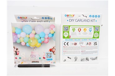 *GIRLANDA balonowa DIY zest., Balony