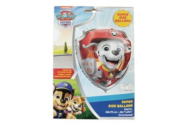 BALON foliowy, tarcza MARSHALL, 68x75 cm, 1 szt.