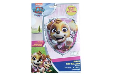 BALON foliowy, tarcza SKYE, 68x75 cm, 1 szt.