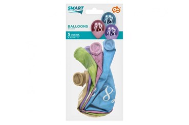 BALONY 18 platynowe 12 cali / 5szt