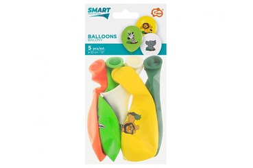 BALONY Safari 12 cali / 5szt