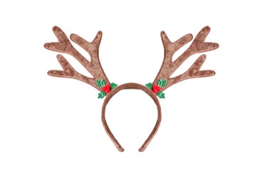 OPASKA Rogi renifera, brązowa