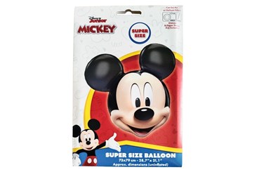 BALON foliowy, MICKEY DISNEY, 73x79 cm, 1 szt.