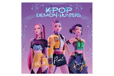 Serwetki papierowe KPOP Demon Hunters 33x33 cm 20s