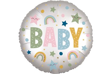 BALON foliowy 18" Baby