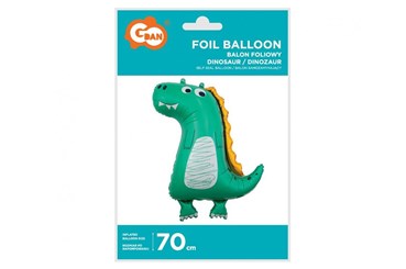 BALON foliowy Dinozaur 70 cm