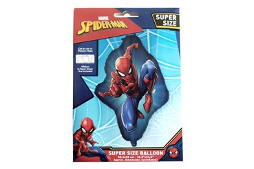 BALON foliowy, SPIDERMAN, 68,5x88 cm, 1 szt.