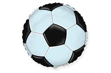 BALON foliowy 18" piłka nożna 48 cm