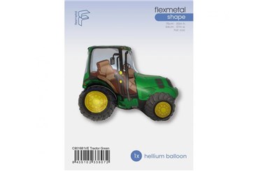 BALON foliowy 24" FX - "Traktor" zielony