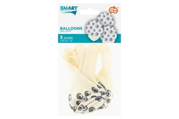 BALONY Piłki nożne 12 cali / 5szt