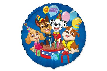 BALON foliowy 18" Psi patrol 46 cm