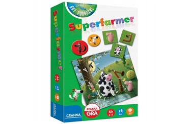 GRA SUPERFARMER  PODRÓŻNA