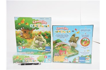 GRA CHOWAJKA ZAGLĄDAJKA, planszowa, 3+