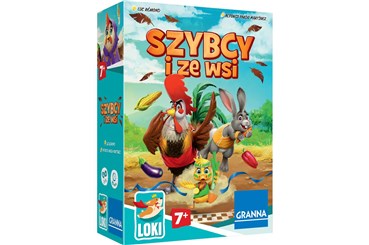 GRA SZYBCY I ZE WSI, karciana, 7+