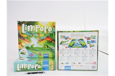 *GRA LIMPOPO, planszowa z głową krokodyla