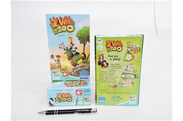 GRA ZWIEJ Z ZOO, planszowa, 4+