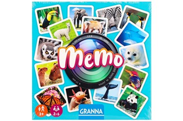 GRA MEMO ZWIERZĘTA