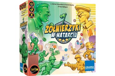GRA ŻOŁNIERZYKI W NATARCIU