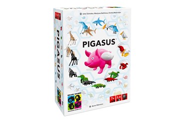 GRY PIGASUS, karciane, 7+