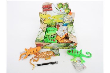 AST. Jaszczurka zmieniająca kolor 14cm 3-rodzaje