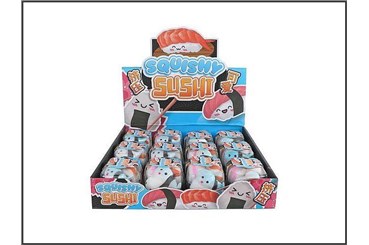 SUSHI DO ŚCISKANIA 3SZT.5CM W PUDEŁKU 9CM
