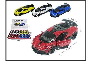 AUTO x 12 metal BUGATTI DIVO KT5442D