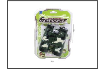 LORNETKA militarna, 14 cm,    blist.