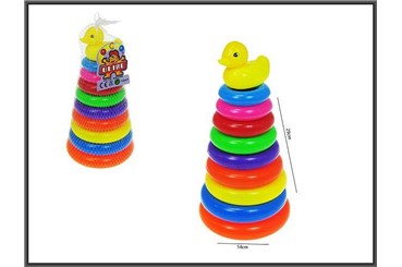 PIRAMIDKA 9 el., kaczka, 30 cm,    sia.