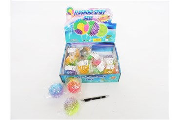 AST. PIŁKA z kolcami przeźr. 8,5 cm 2 kol. św