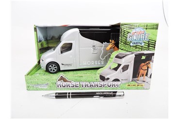 AUTO metal DO PRZEOWZU KONI dźw. KART.