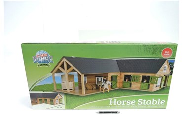 STAJNIA drewno, 4 bkosy, myjnia, 68x77x27 cm