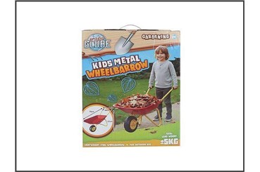 TACZKA METALOWA KIDS GLOBE 79 cm