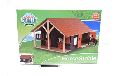 *BUDYNEK drew. gospodarczy STAJNIA,51x40,5x27 cm