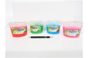 AST. Mega wiadro z masą żelową 350 g, 4 kol.